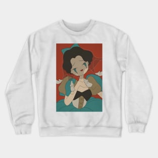 Mousetrap Girl Crewneck Sweatshirt